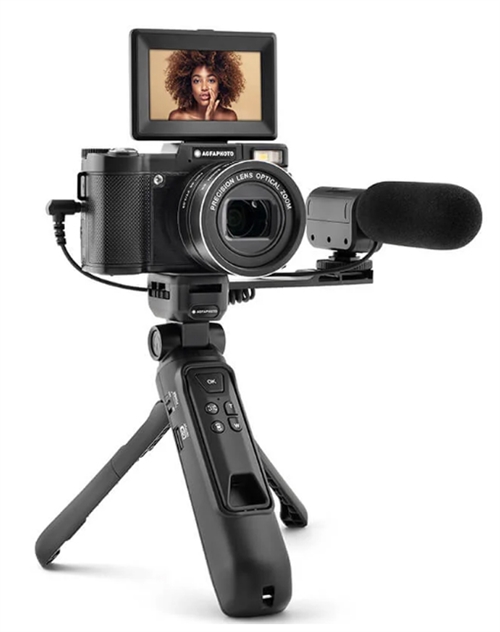 Agfa VLOG VLG 4K 5X zoom Sæt m/Mic